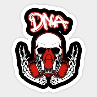DNA #137 Sticker